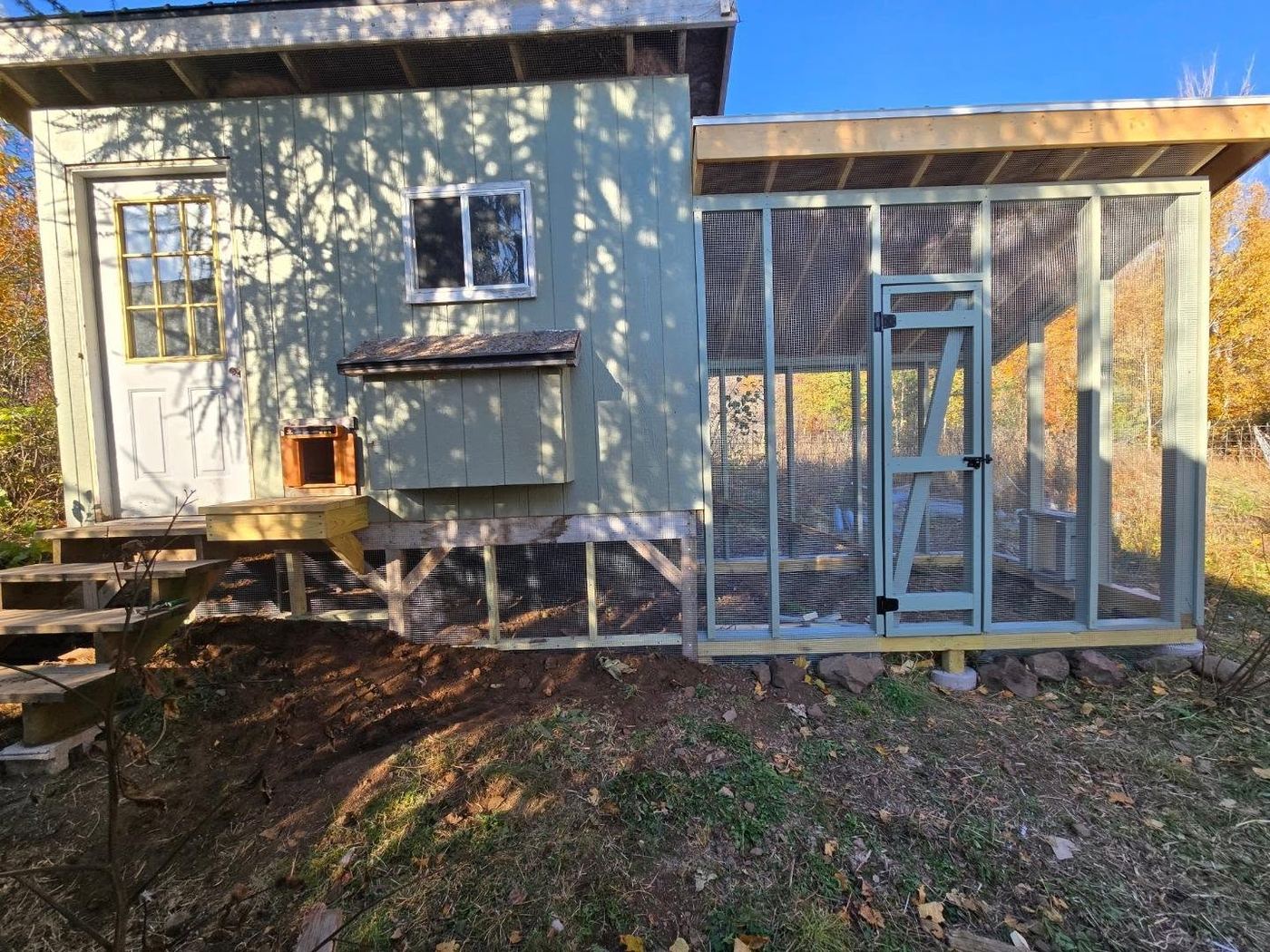 Custom Outbuilding & Coop
